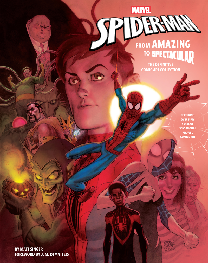 The full cover for From Amazing to Spectacular.